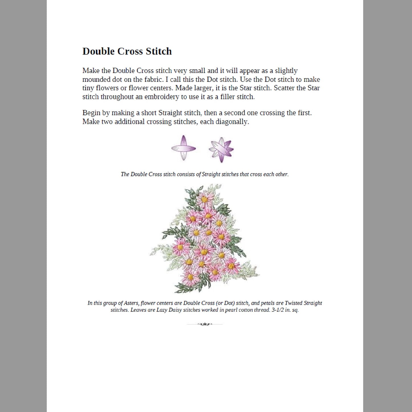 A Beginner's Guide of Silk Ribbon Embroidery || E-Book Instant Download PDF files || ABEGGUISILRIBEMB36