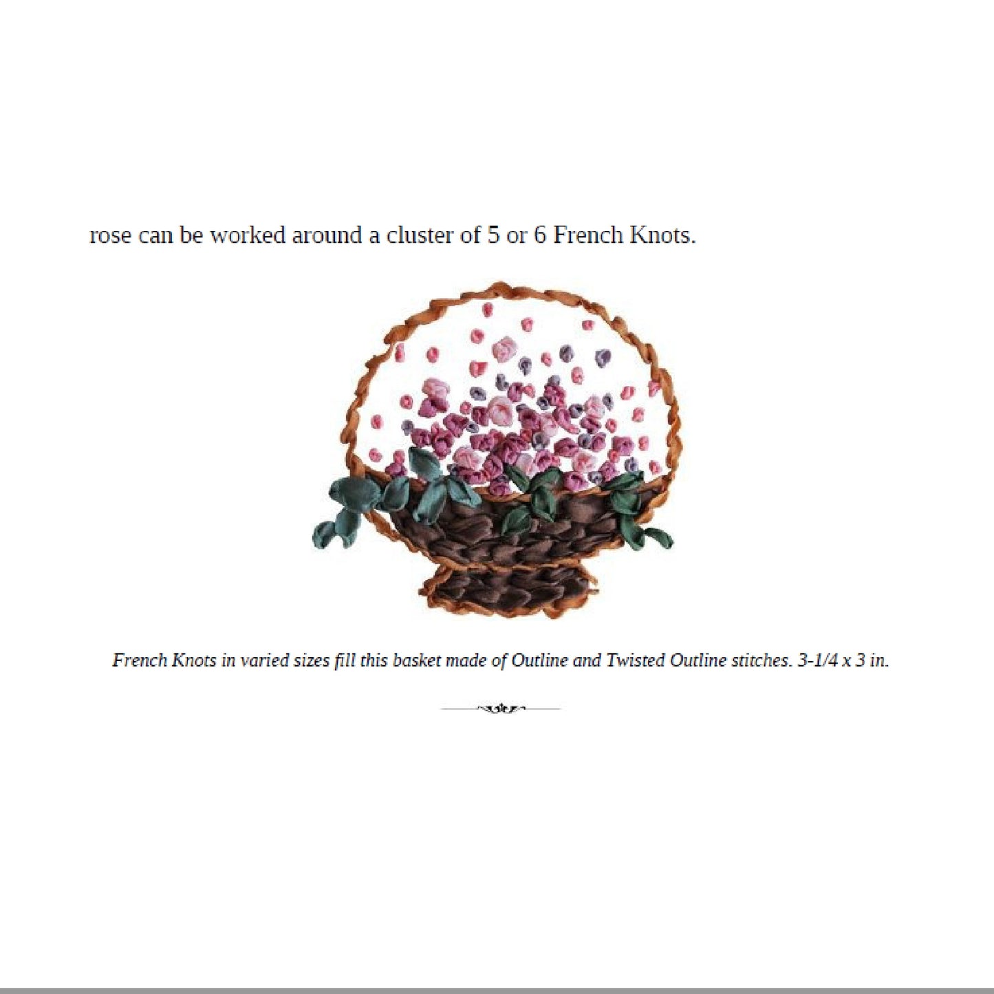 A Beginner's Guide of Silk Ribbon Embroidery || E-Book Instant Download PDF files || ABEGGUISILRIBEMB36