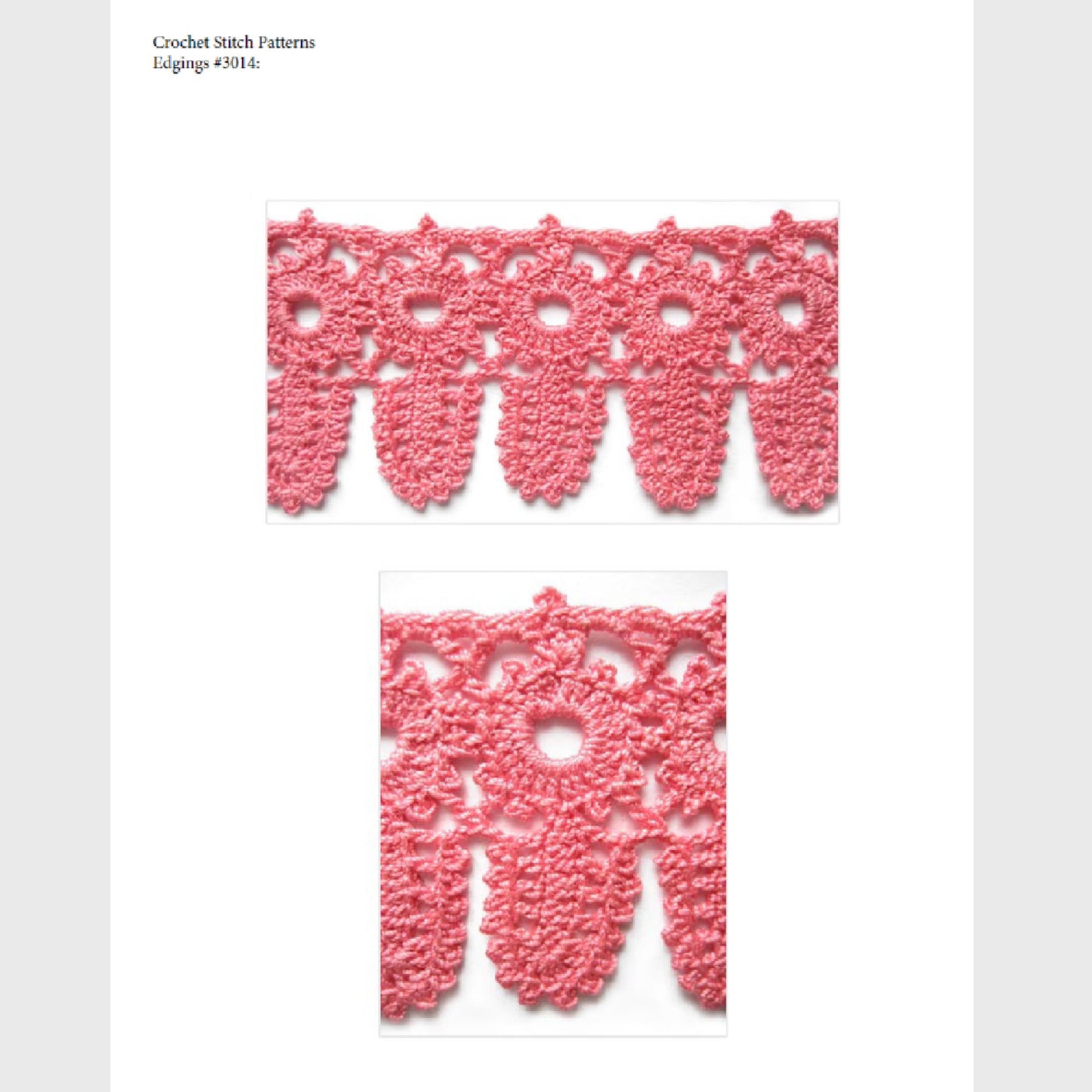 Crochet Hairpin Lace and Knitting patterns collection || E-Book Instant Download PDF files || CROHAILACKNIPATCOL25