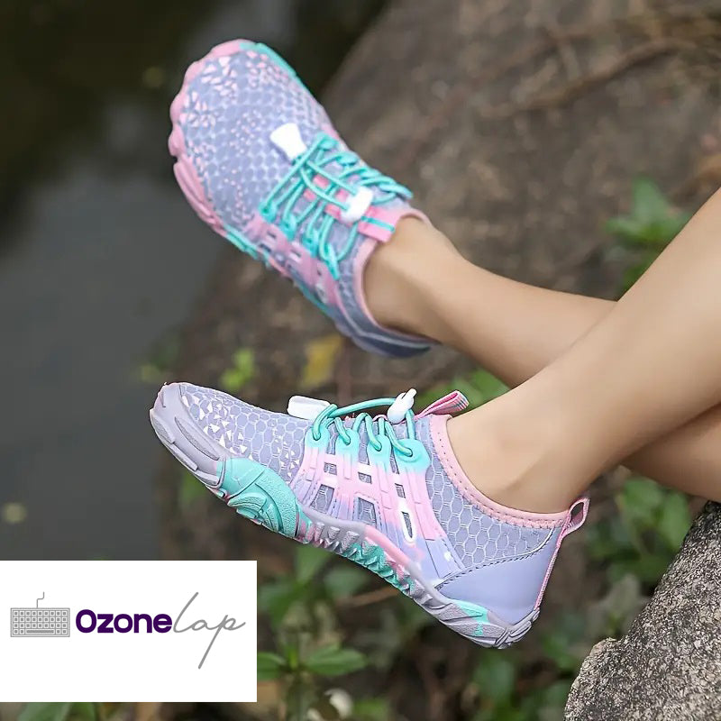 Ultra-Flexible Barefoot Shoes for Dance, Fitness, and Water Sports || Zapatillas Ultraflexibles para Danza, Deporte y Actividades Acuáticas