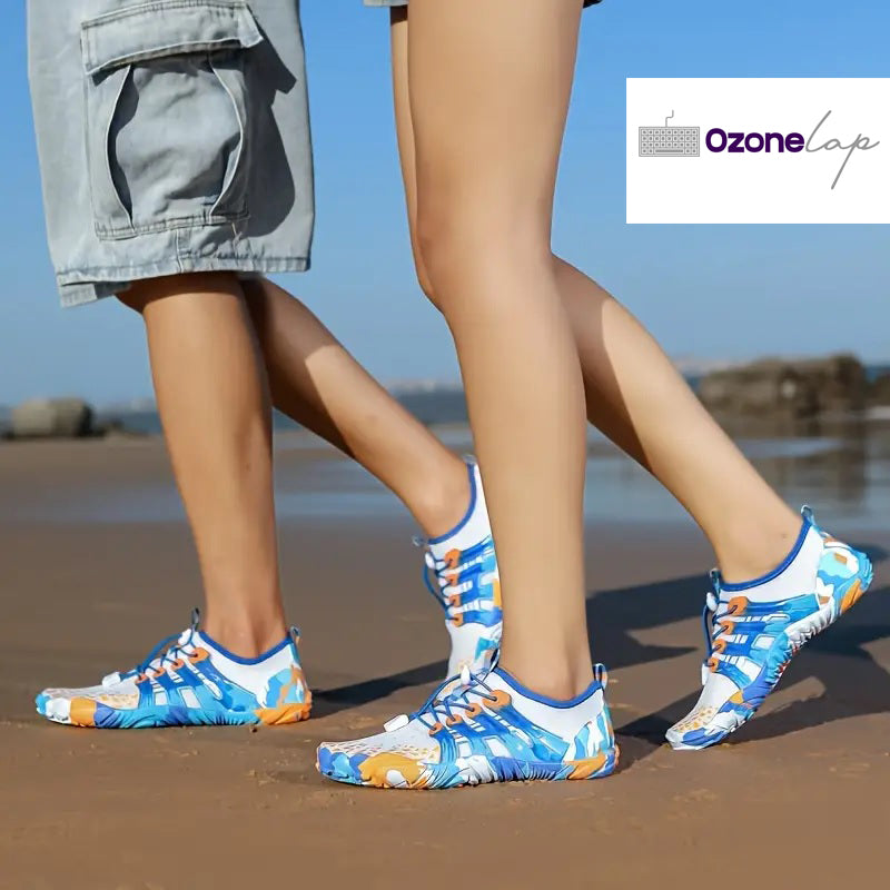 Ultra-Flexible Barefoot Shoes for Dance, Fitness, and Water Sports || Zapatillas Ultraflexibles para Danza, Deporte y Actividades Acuáticas
