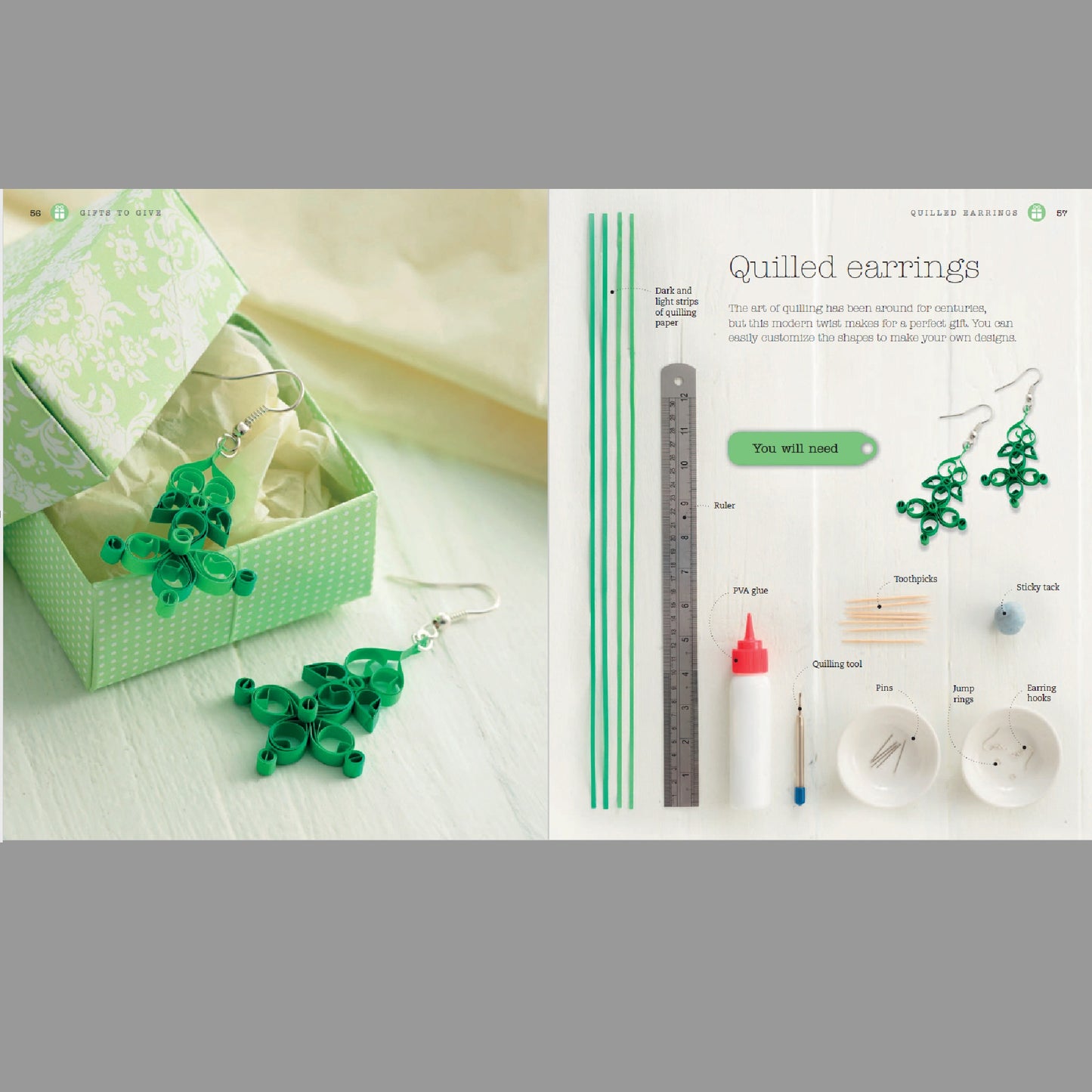 50 Projects Crafts with Paper Quilling Techniques || E-Book Instant Download PDF files || 50PROCRAPAPQUITEC38