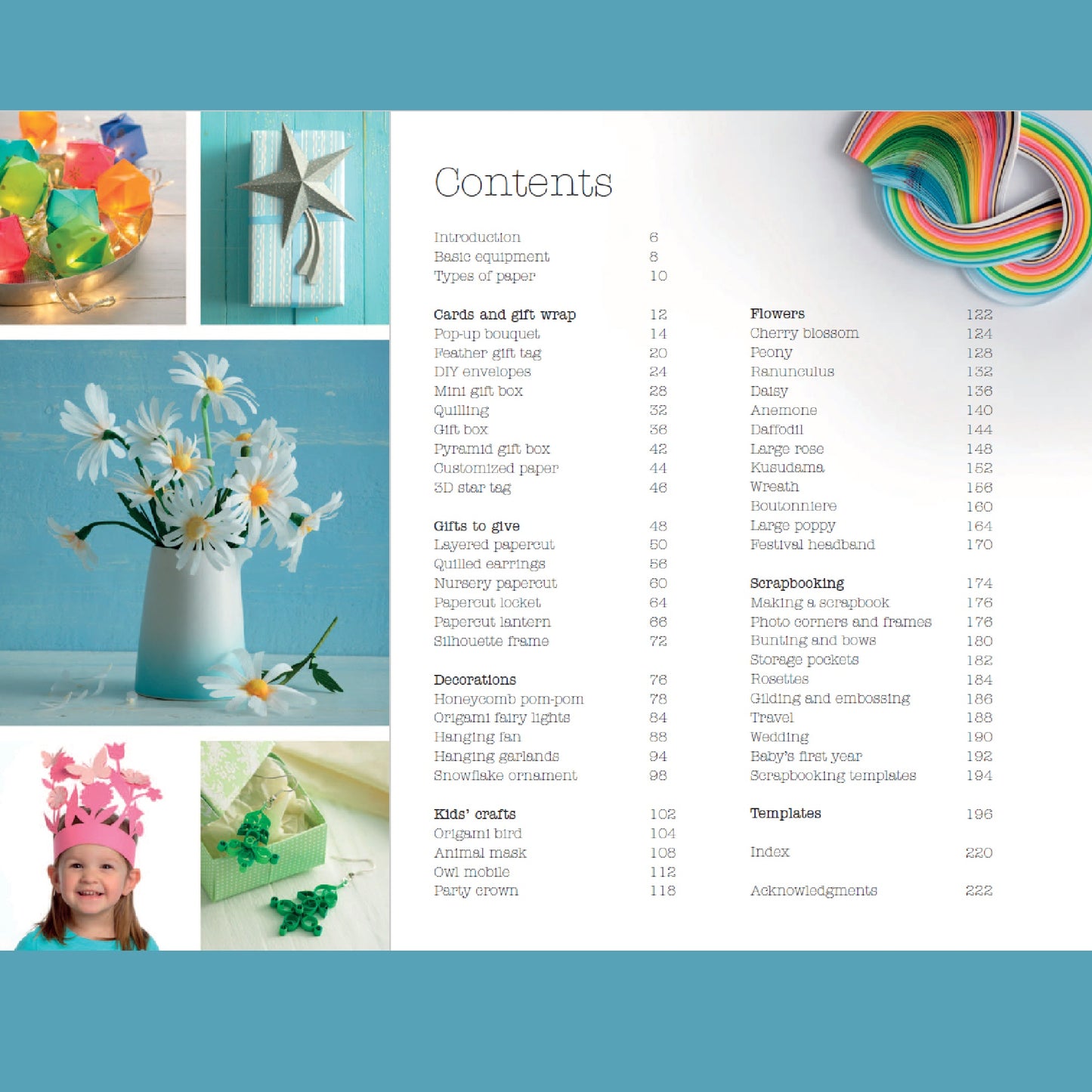 50 Projects Crafts with Paper Quilling Techniques || E-Book Instant Download PDF files || 50PROCRAPAPQUITEC38