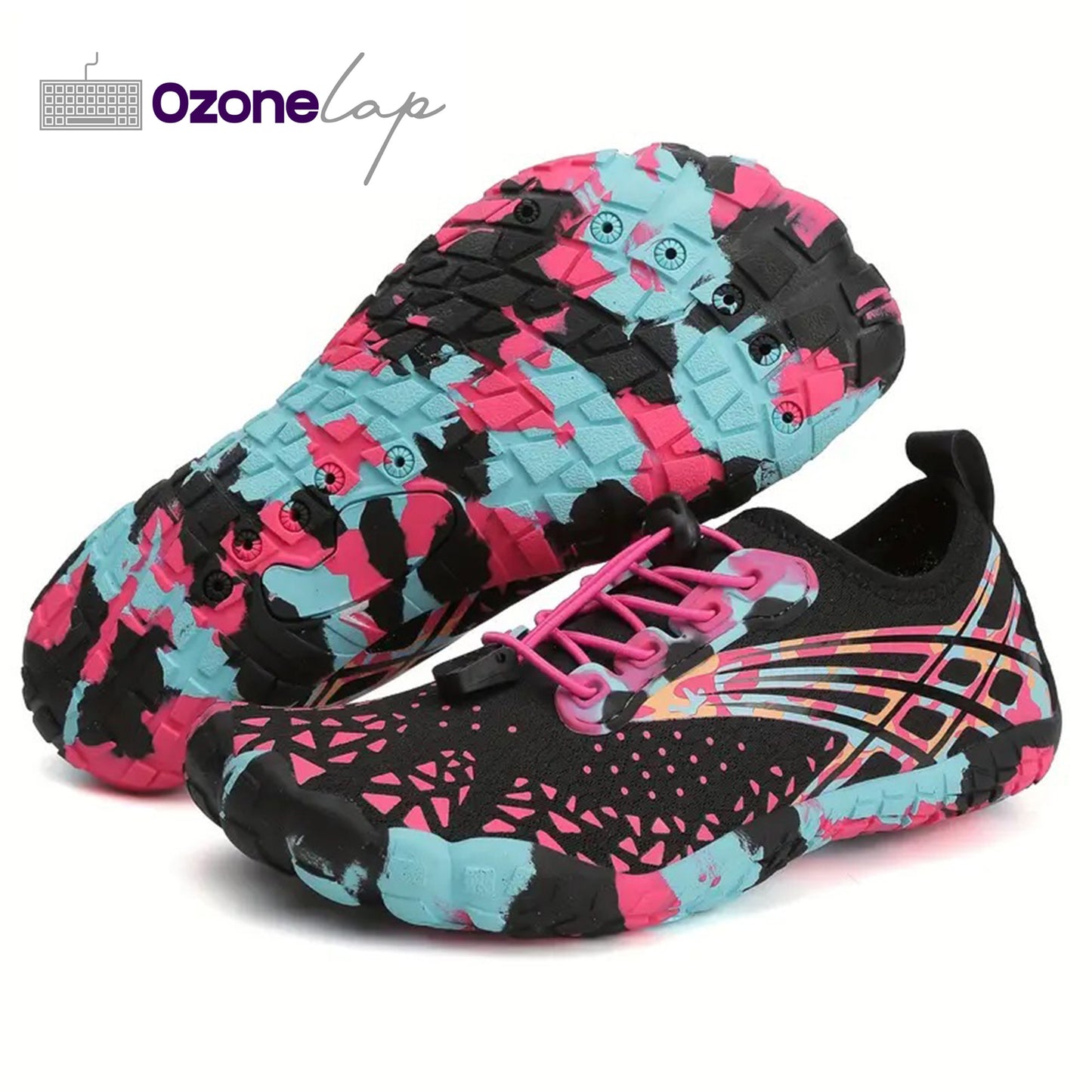 Ultra-Flexible Barefoot Shoes for Dance, Fitness, and Water Sports || Zapatillas Ultraflexibles para Danza, Deporte y Actividades Acuáticas