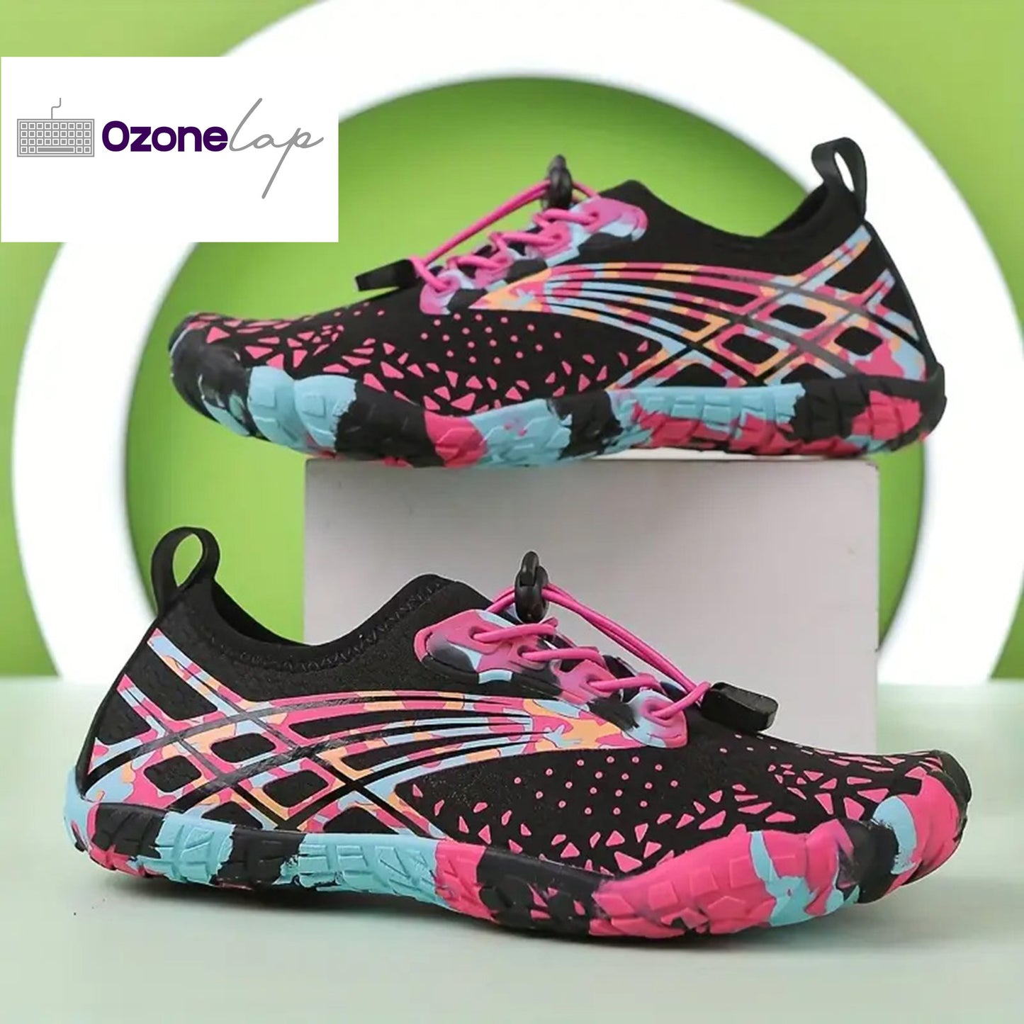 Ultra-Flexible Barefoot Shoes for Dance, Fitness, and Water Sports || Zapatillas Ultraflexibles para Danza, Deporte y Actividades Acuáticas
