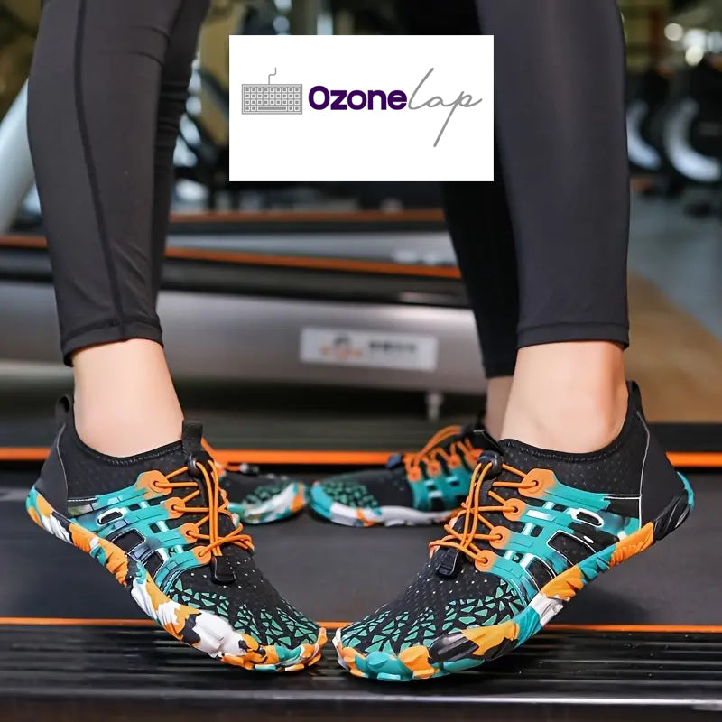 Ultra-Flexible Barefoot Shoes for Dance, Fitness, and Water Sports || Zapatillas Ultraflexibles para Danza, Deporte y Actividades Acuáticas