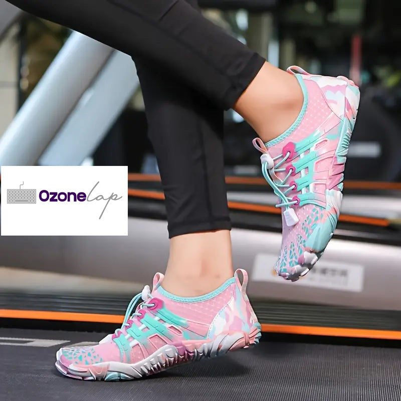 Ultra-Flexible Barefoot Shoes for Dance, Fitness, and Water Sports || Zapatillas Ultraflexibles para Danza, Deporte y Actividades Acuáticas