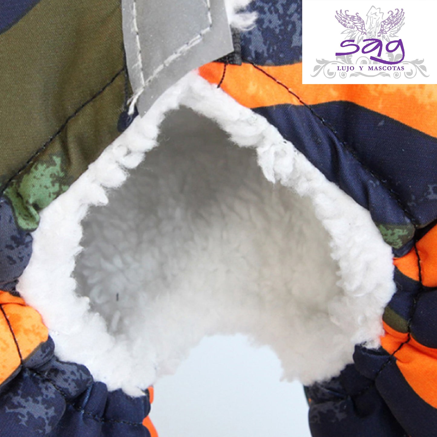 WATERPROOF THERMAL JUMPSUIT WITH FAKE SHEEP LINING FOR PETS || ENTERIZO TÉRMICO IMPERMEABLE CON FORRO CARNERO POLAR MASCOTA PERRO
