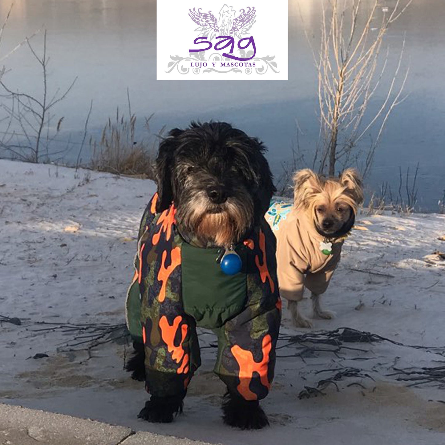 WATERPROOF THERMAL JUMPSUIT WITH FAKE SHEEP LINING FOR PETS || ENTERIZO TÉRMICO IMPERMEABLE CON FORRO CARNERO POLAR MASCOTA PERRO