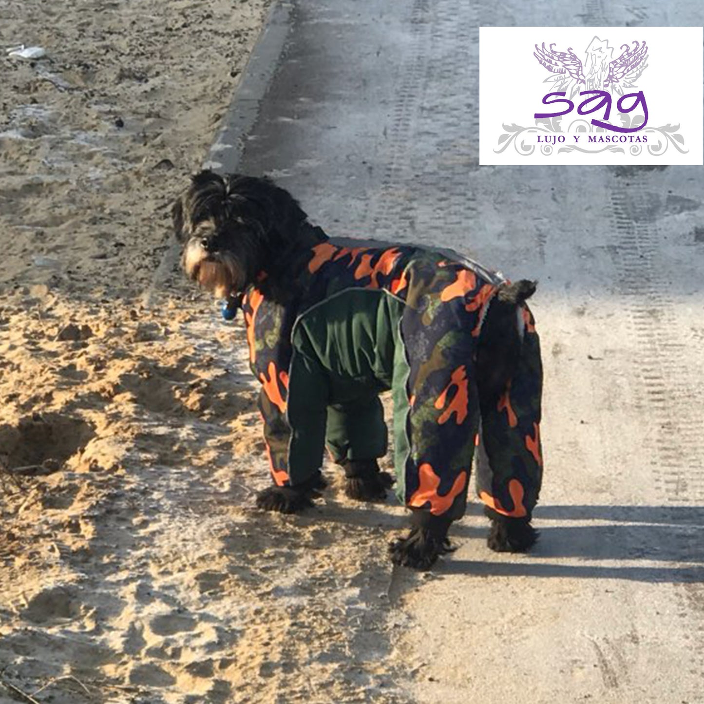 WATERPROOF THERMAL JUMPSUIT WITH FAKE SHEEP LINING FOR PETS || ENTERIZO TÉRMICO IMPERMEABLE CON FORRO CARNERO POLAR MASCOTA PERRO