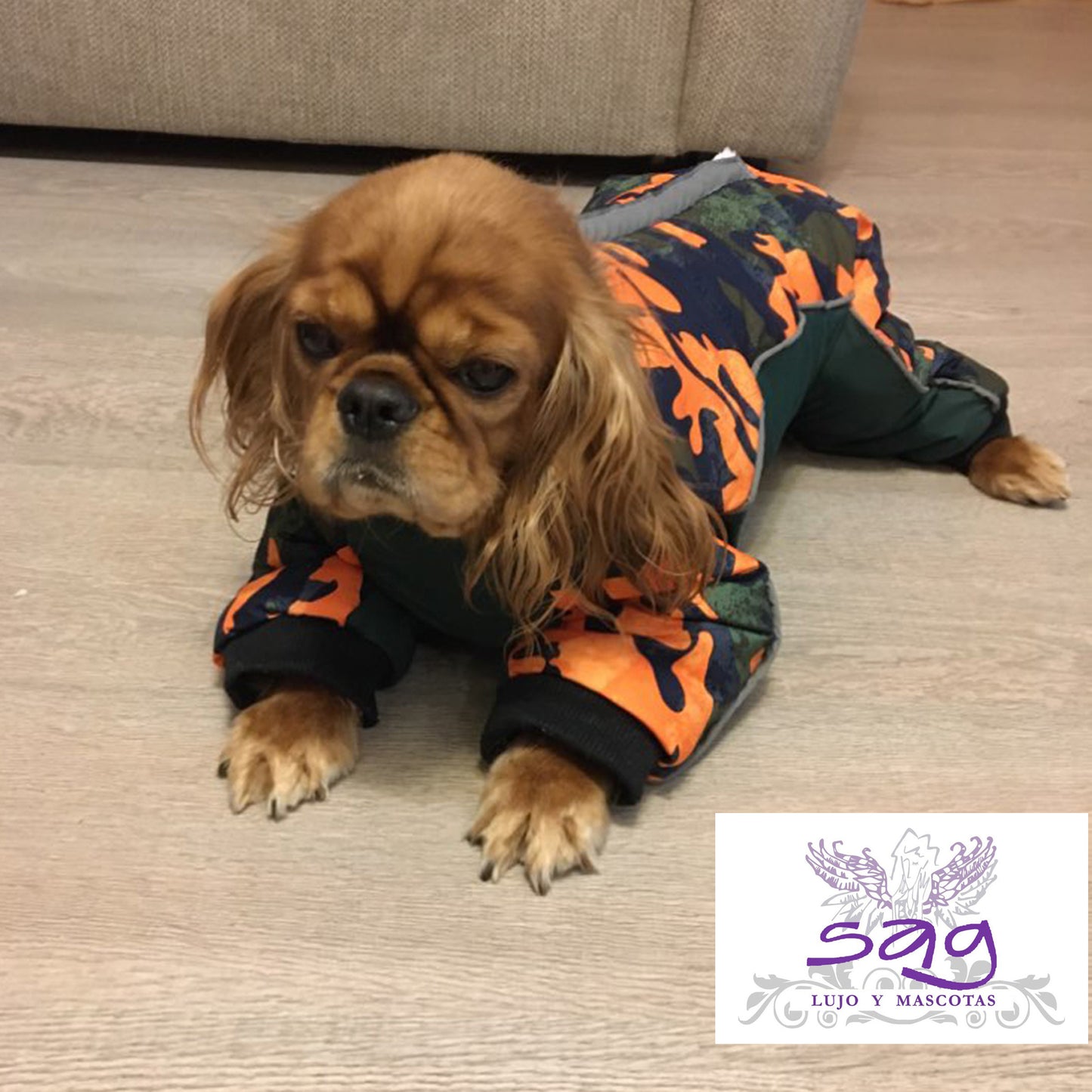 WATERPROOF THERMAL JUMPSUIT WITH FAKE SHEEP LINING FOR PETS || ENTERIZO TÉRMICO IMPERMEABLE CON FORRO CARNERO POLAR MASCOTA PERRO