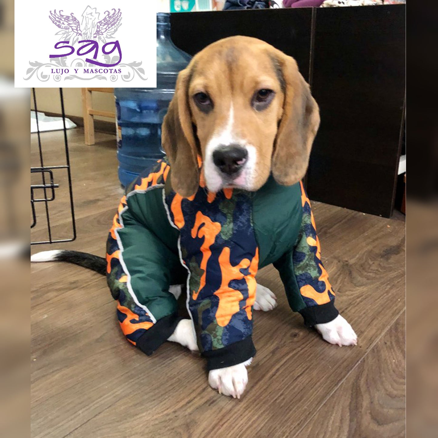 WATERPROOF THERMAL JUMPSUIT WITH FAKE SHEEP LINING FOR PETS || ENTERIZO TÉRMICO IMPERMEABLE CON FORRO CARNERO POLAR MASCOTA PERRO