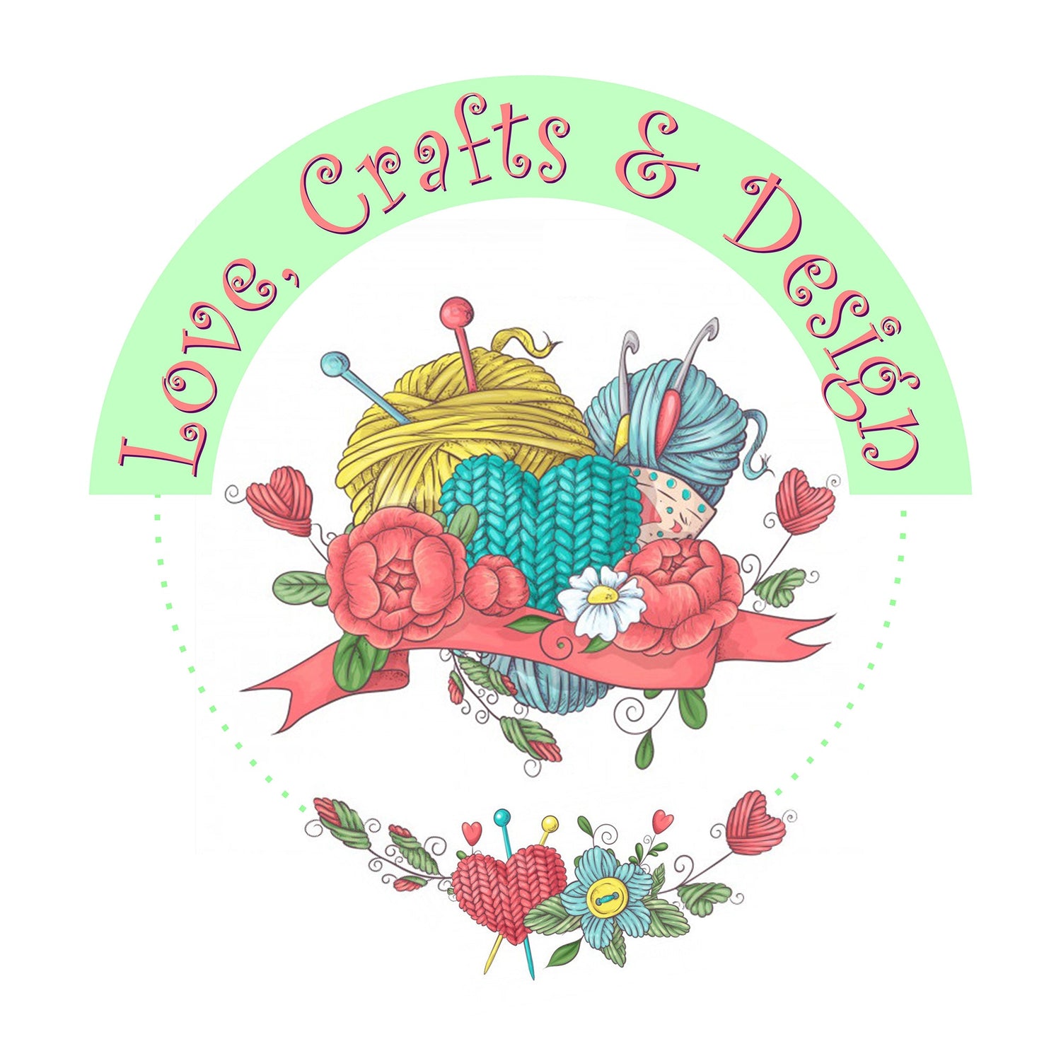 LOVE, CRAFTS & DESIGN || AMOR, MANUALIDADES Y DISEÑO