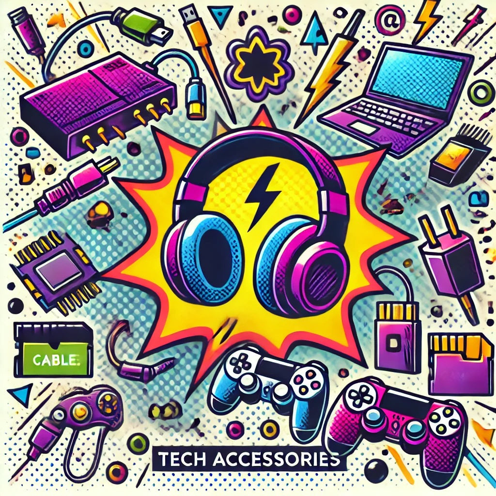 TECH ACCESORIES || ACCESORIOS TECNOLOGICOS