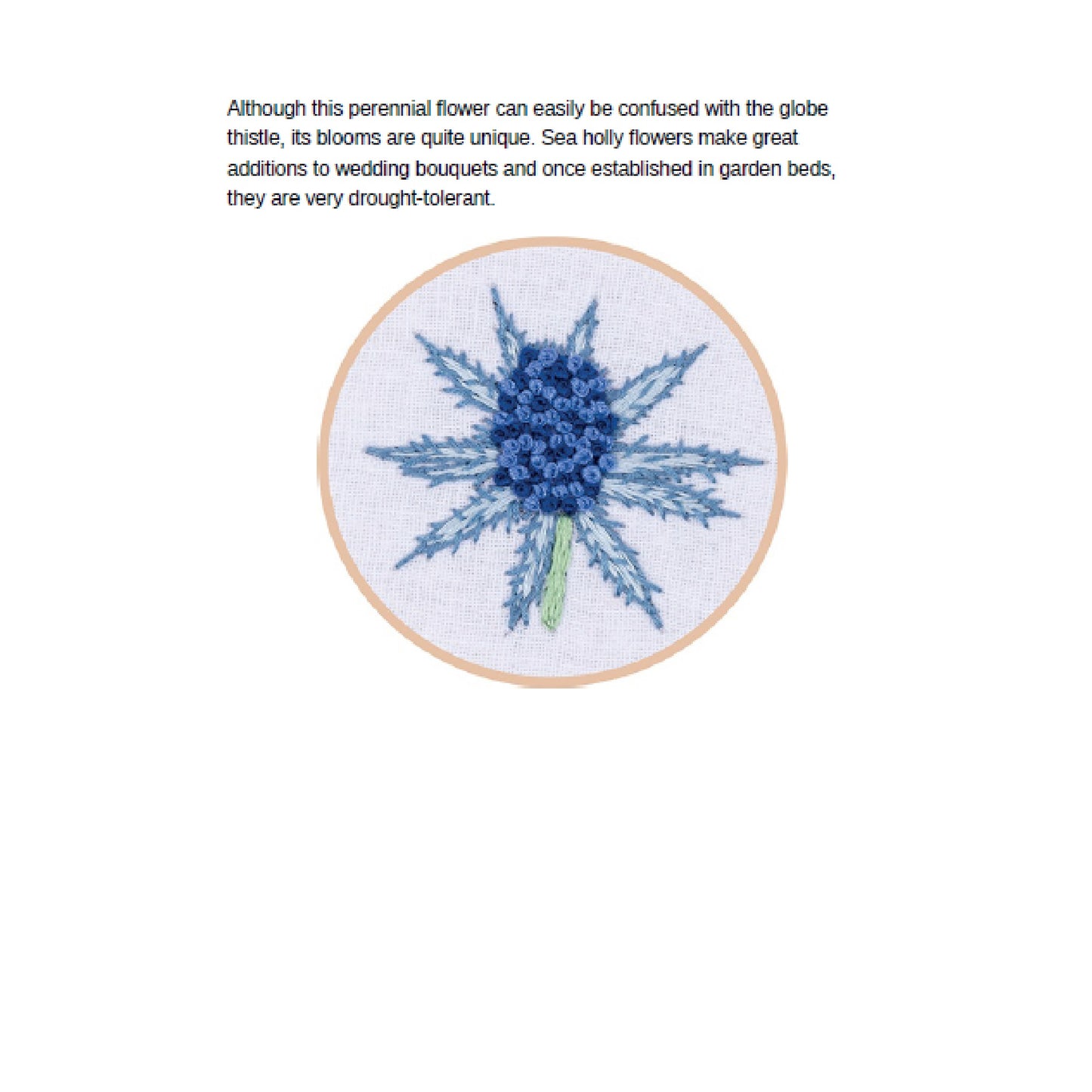 200 Embroidered Flowers Hand Embroidery Stitches and Projects || E-Book Instant Download PDF files