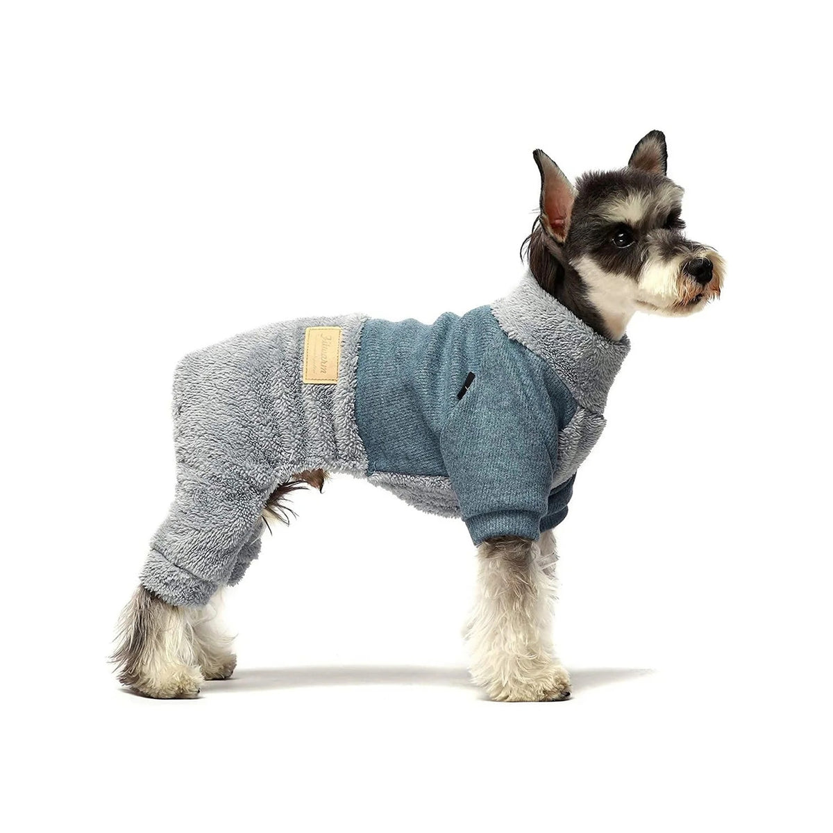 ENTERIZO CELESTE ROPA PARA PERRO GATO MASCOTA – TALLA XXL