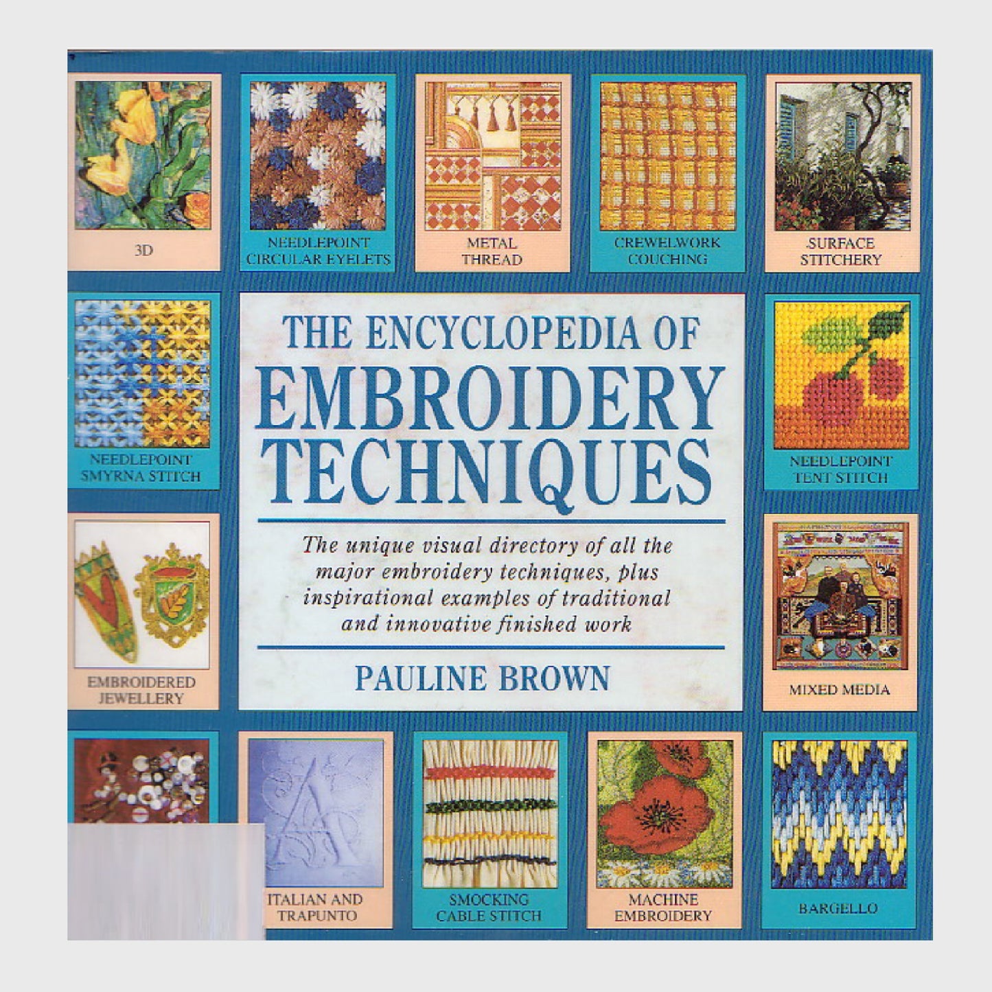 Encyclopedia Embroidery Techniques || E-Book Instant Download PDF files || ENCEMBTECH35