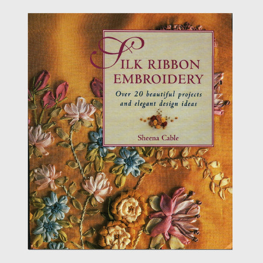 Over 20 Beautiful Projects Silk Ribbon Embroidery || E-Book Instant Download PDF files || 20BEAPROSILRIBEMB34