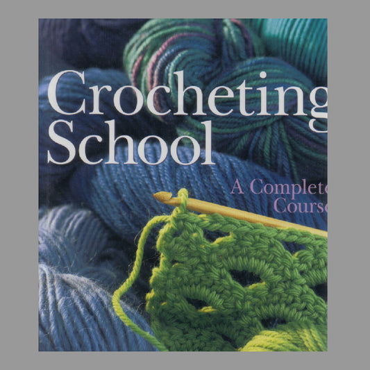 Curso Completo de Crochet Paso a Paso – Escuela Profesional de Tejido para Todos los Niveles | Manual Integral | E-Book PDF Descargable Instantáneo | CROSCHCOMCOU43