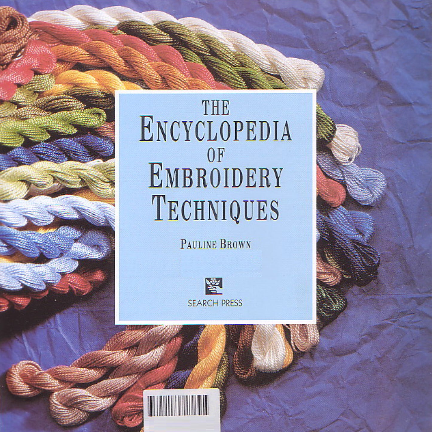 Encyclopedia Embroidery Techniques || E-Book Instant Download PDF files || ENCEMBTECH35