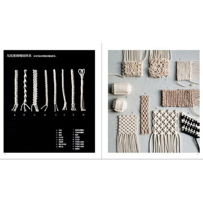Best Needle Tatting Lace Flower Knitting Book || Creative Learning Decorative Collar, Bracelet Pattern Weaving Technique Tutorial E-Book || 00013 1005001338900162eb