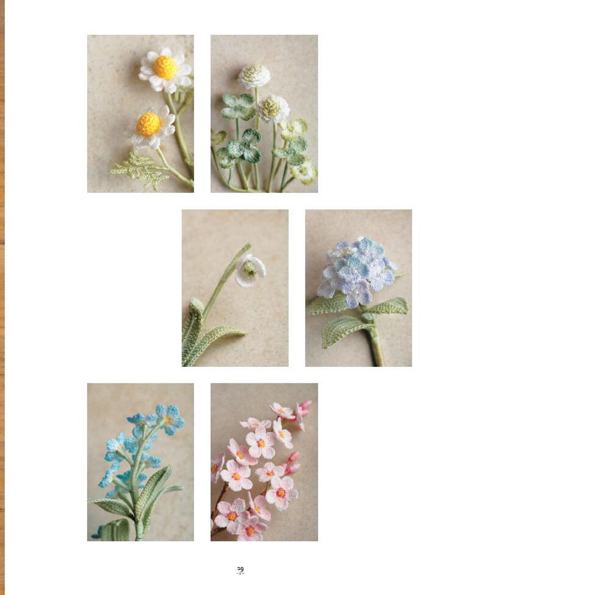 Libro de Patrones de Tejido Floral Lunarheavenly – Accesorios Decorativos Tejidos a Mano | Crochet y Dos Agujas | E-Book PDF Descargable Instantáneo | FLOMARMINIEB