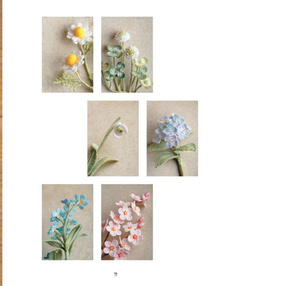 Libro de Patrones de Tejido Floral Lunarheavenly – Accesorios Decorativos Tejidos a Mano | Crochet y Dos Agujas | E-Book PDF Descargable Instantáneo | FLOMARMINIEB