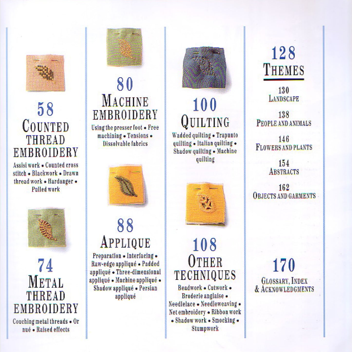Encyclopedia Embroidery Techniques || E-Book Instant Download PDF files || ENCEMBTECH35