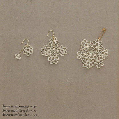 Tatting Lace Accessory Patterns || E-Book Instant Download PDF files || TATLACACCREC40