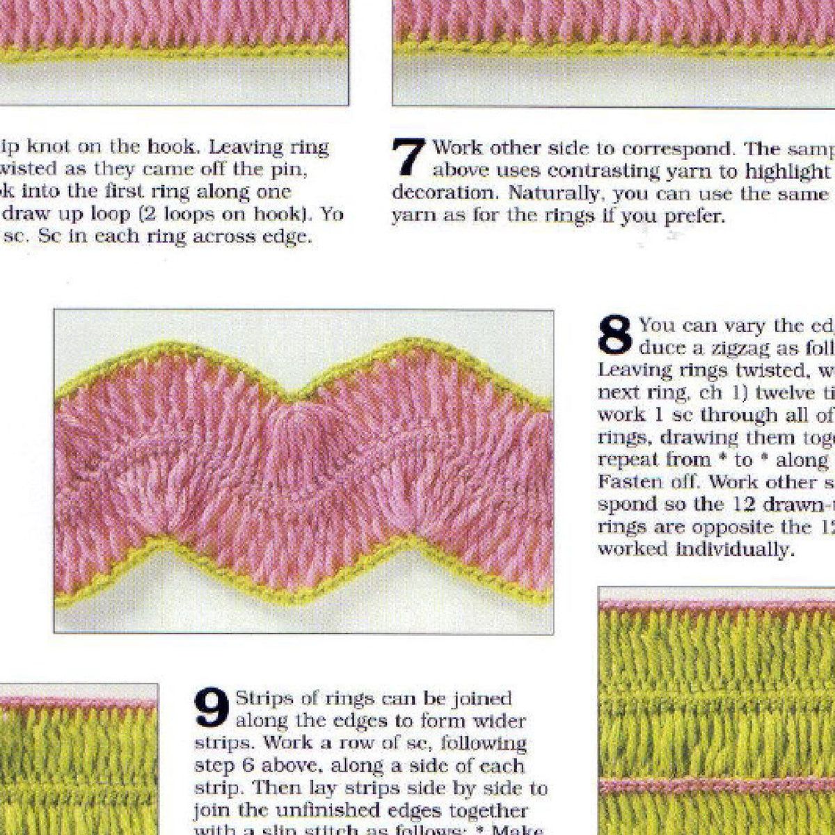 Curso Completo de Crochet Paso a Paso – Escuela Profesional de Tejido para Todos los Niveles | Manual Integral | E-Book PDF Descargable Instantáneo | CROSCHCOMCOU43