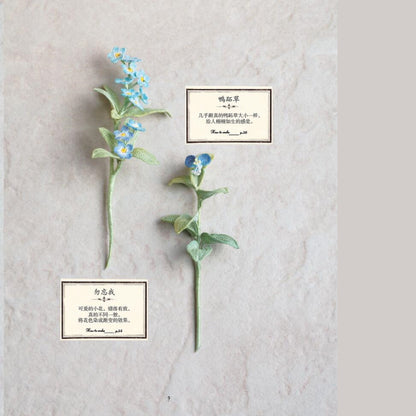 Libro de Patrones de Tejido Floral Lunarheavenly – Accesorios Decorativos Tejidos a Mano | Crochet y Dos Agujas | E-Book PDF Descargable Instantáneo | FLOMARMINIEB