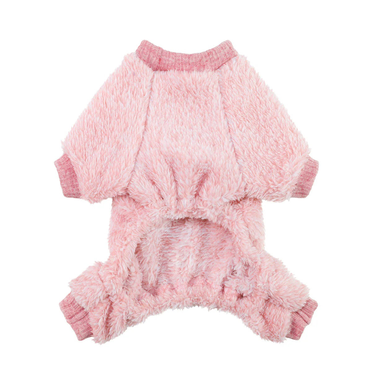 ENTERIZO ROSDO PARA PERRO GATO POLAR PELO LARGO ROPA ABRIGADORA MASCOTA – TALLA XXL