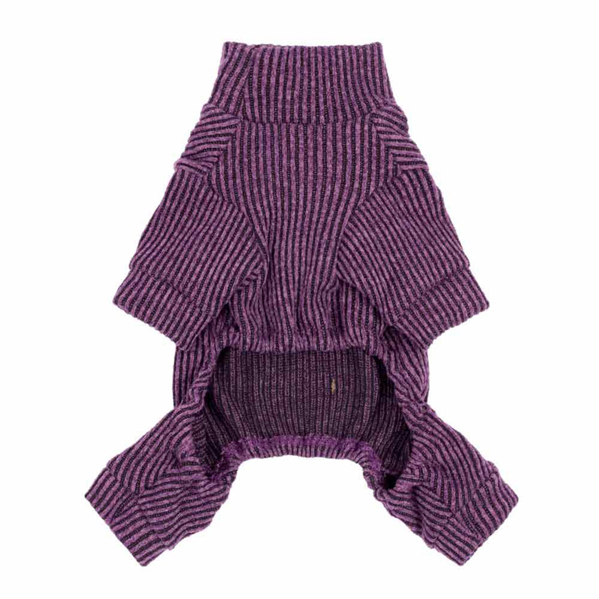 ENTERIZO PERRO MORADO ROPA ABRIGADORA MASCOTA PERRO GATO – TALLA L