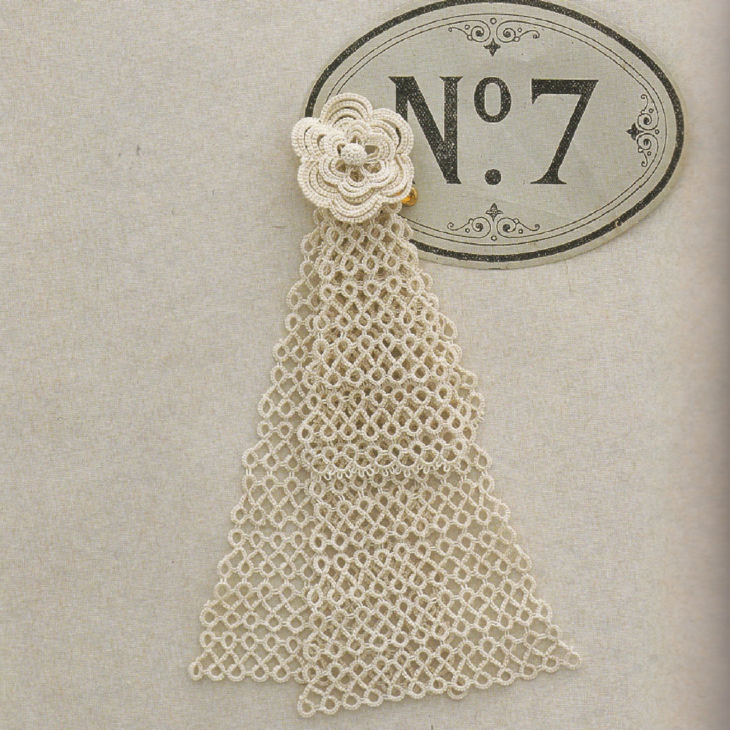 Tatting Lace Accessory Patterns || E-Book Instant Download PDF files || TATLACACCREC40