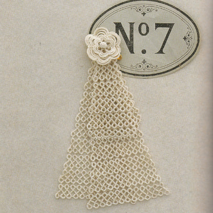Tatting Lace Accessory Patterns || E-Book Instant Download PDF files || TATLACACCREC40