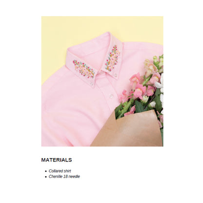200 Embroidered Flowers Hand Embroidery Stitches and Projects || E-Book Instant Download PDF files