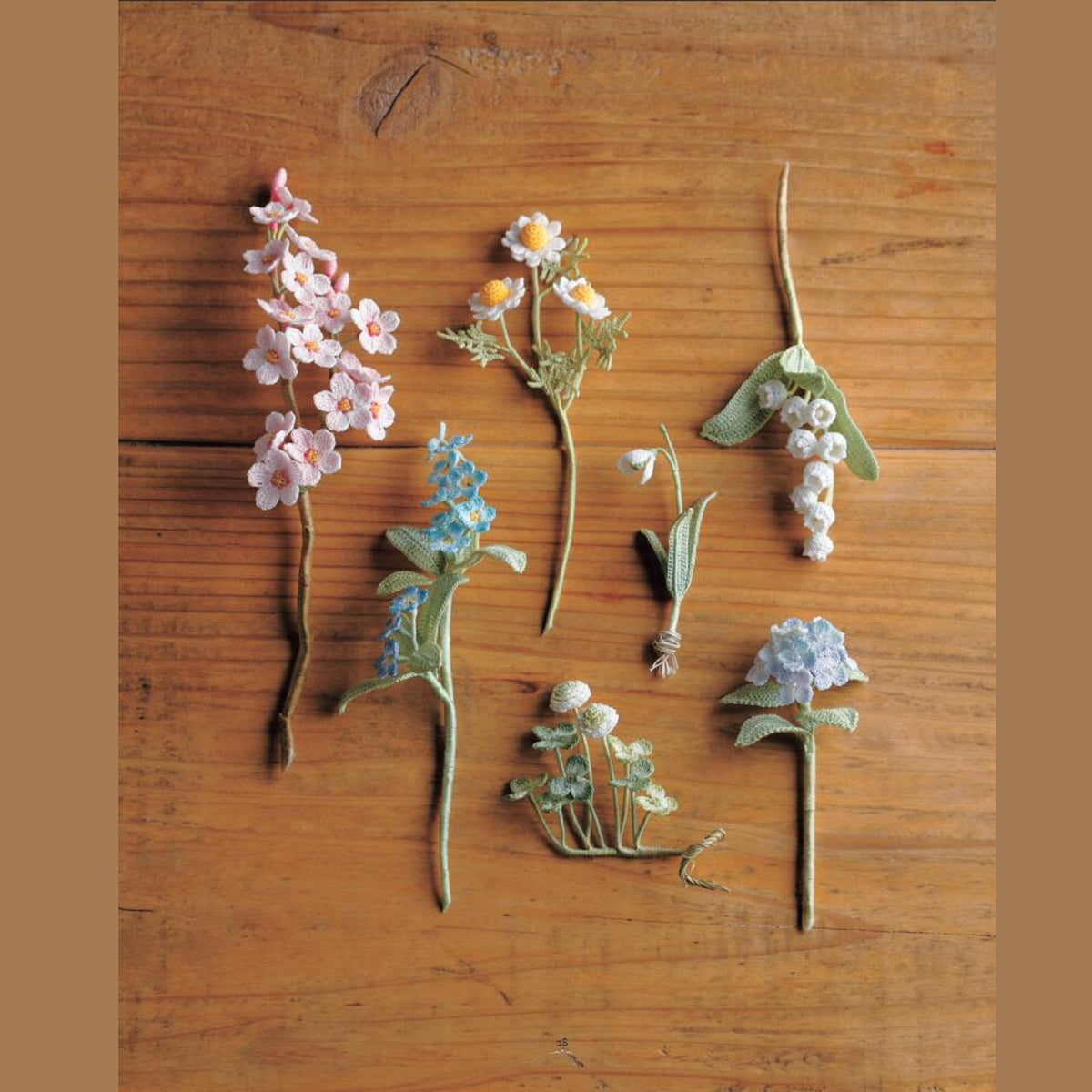 Libro de Patrones de Tejido Floral Lunarheavenly – Accesorios Decorativos Tejidos a Mano | Crochet y Dos Agujas | E-Book PDF Descargable Instantáneo | FLOMARMINIEB