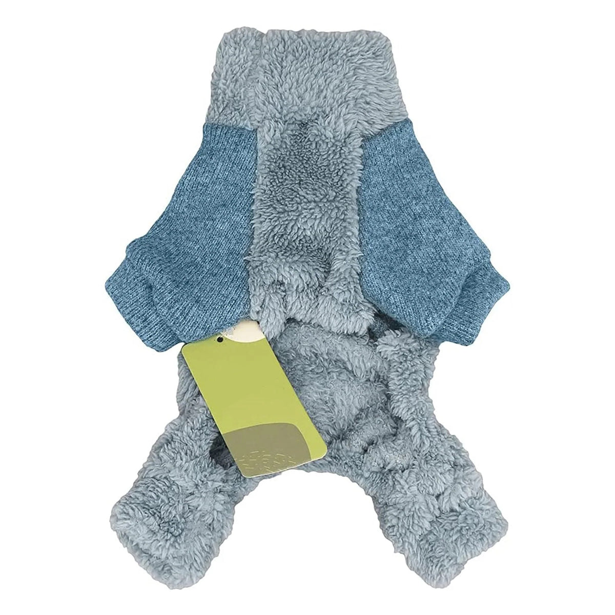 ENTERIZO CELESTE ROPA PARA PERRO GATO MASCOTA – TALLA XXL