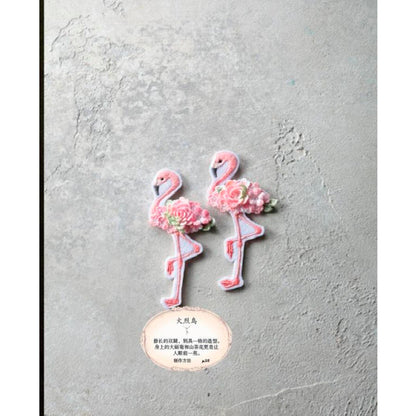 Broches Tejidos Florales y Animales Lunarheavenly – Patrones de Accesorios Decorativos a Crochet y Dos Agujas | E-Book PDF Descargable Instantáneo | 00021 32988378831e