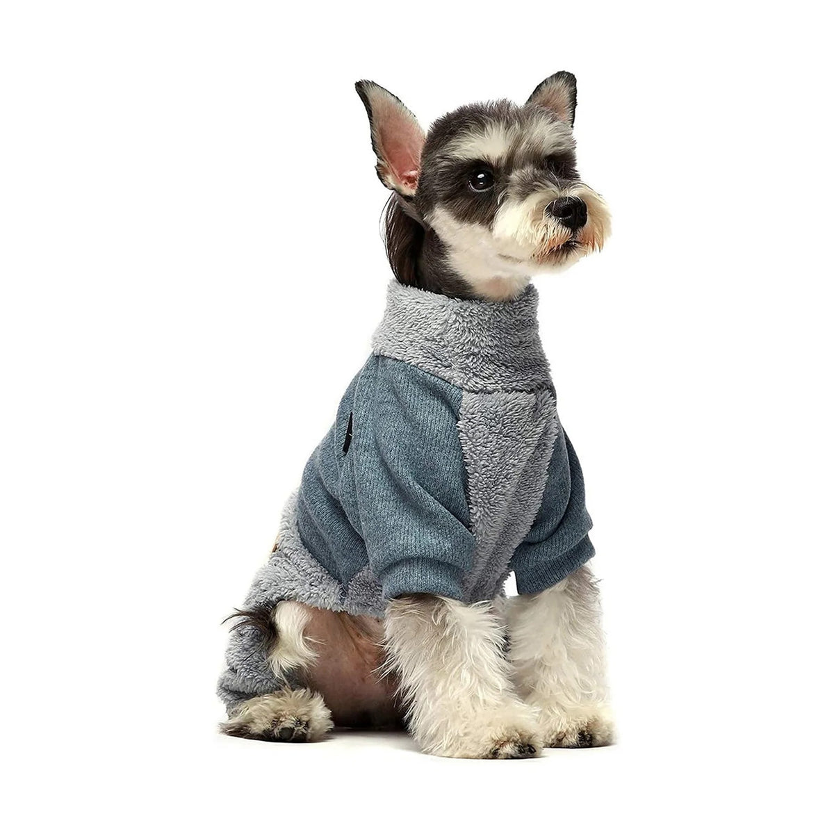 ENTERIZO CELESTE ROPA PARA PERRO GATO MASCOTA – TALLA XXL
