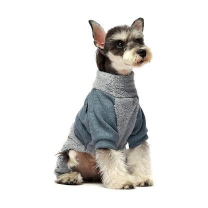 ENTERIZO CELESTE ROPA PARA PERRO GATO MASCOTA – TALLA XXL