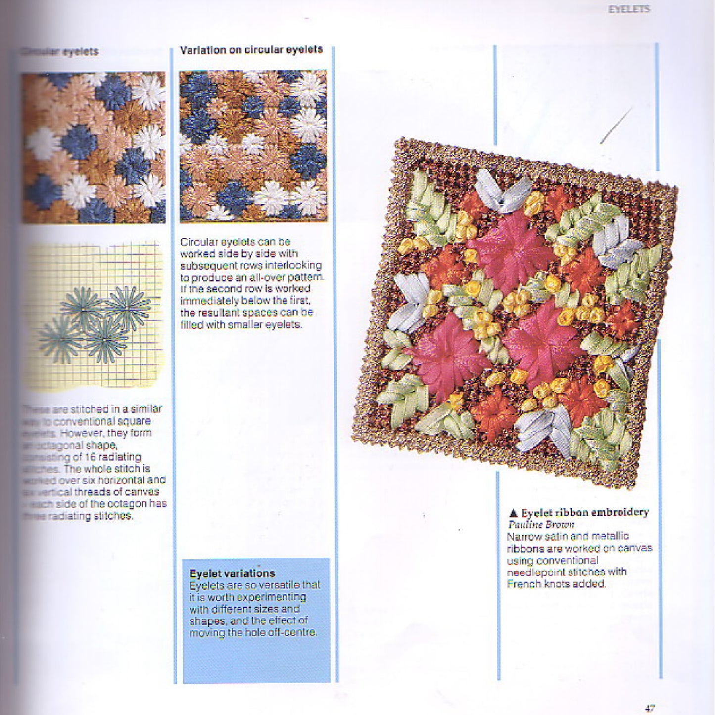 Encyclopedia Embroidery Techniques || E-Book Instant Download PDF files || ENCEMBTECH35