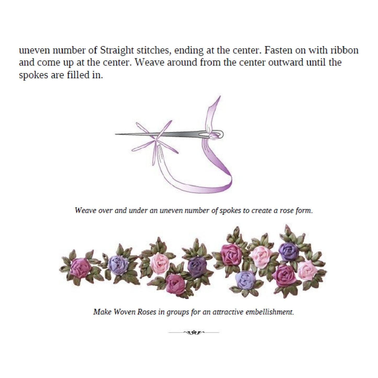 A Beginner's Guide of Silk Ribbon Embroidery || E-Book Instant Download PDF files || ABEGGUISILRIBEMB36