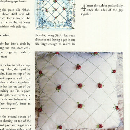 Over 20 Beautiful Projects Silk Ribbon Embroidery || E-Book Instant Download PDF files || 20BEAPROSILRIBEMB34