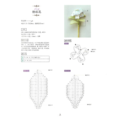 Libro de Patrones de Tejido Floral Lunarheavenly – Accesorios Decorativos Tejidos a Mano | Crochet y Dos Agujas | E-Book PDF Descargable Instantáneo | FLOMARMINIEB