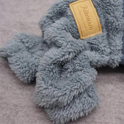 ENTERIZO CELESTE ROPA PARA PERRO GATO MASCOTA – TALLA XXL