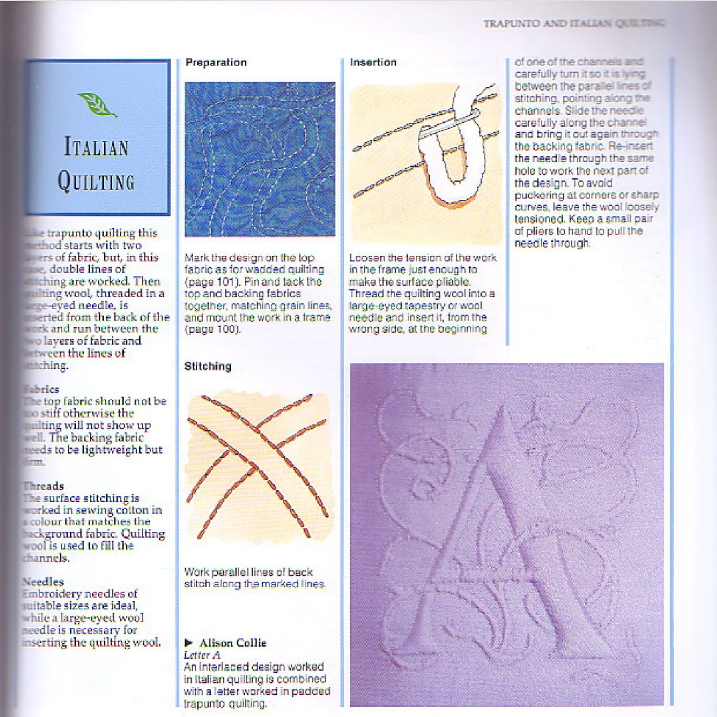 Encyclopedia Embroidery Techniques || E-Book Instant Download PDF files || ENCEMBTECH35