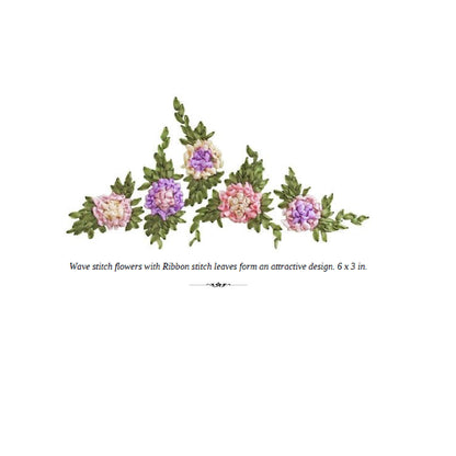 A Beginner's Guide of Silk Ribbon Embroidery || E-Book Instant Download PDF files || ABEGGUISILRIBEMB36