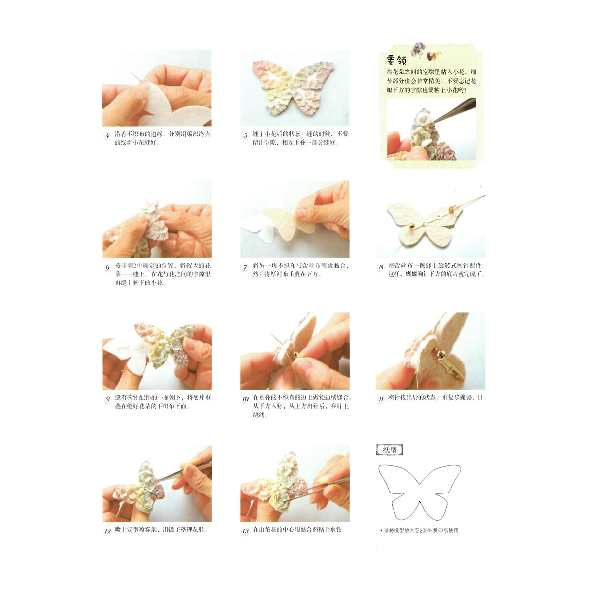 Libro de Patrones de Tejido Floral Lunarheavenly – Accesorios Decorativos Tejidos a Mano | Crochet y Dos Agujas | E-Book PDF Descargable Instantáneo | FLOMARMINIEB