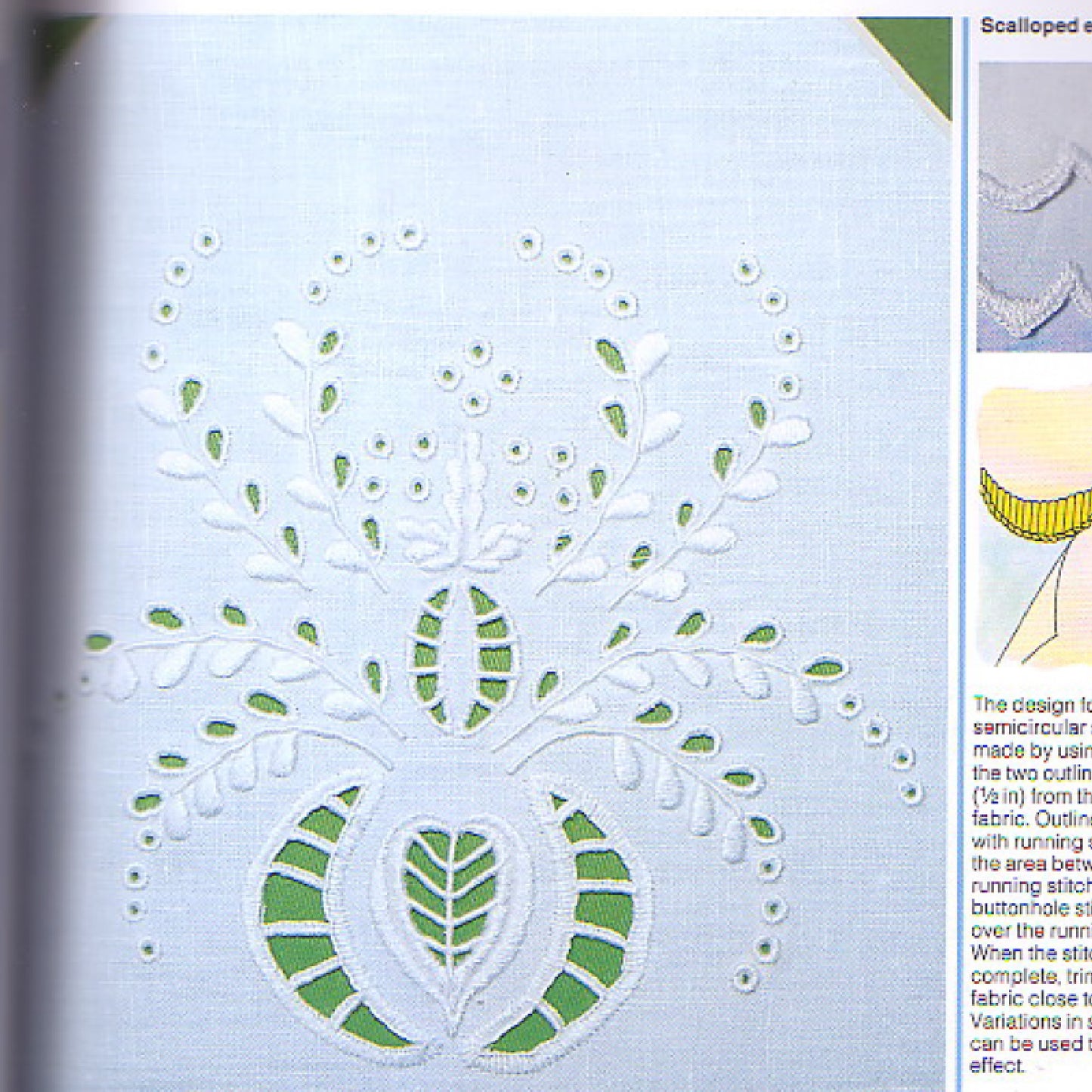 Encyclopedia Embroidery Techniques || E-Book Instant Download PDF files || ENCEMBTECH35